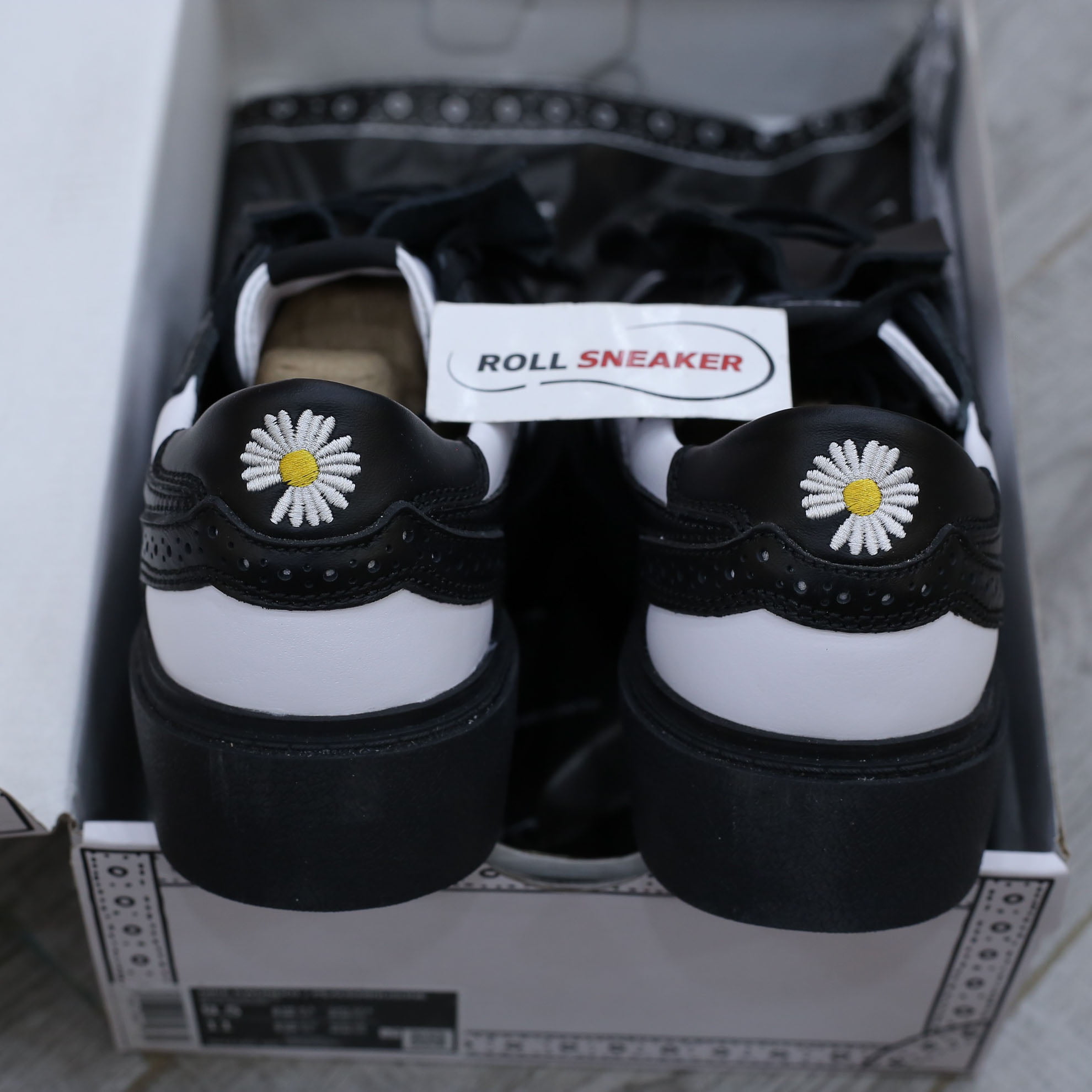 Giày Nike Kwondo 1 G-Dragon Peaceminusone Panda Like Auth