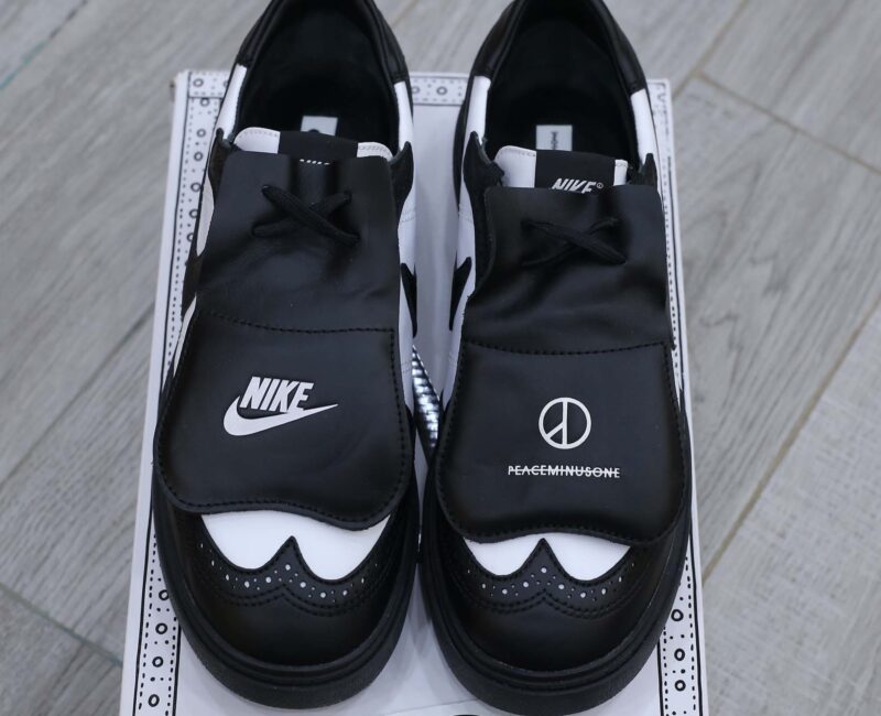 Giày Nike Kwondo 1 G-Dragon Peaceminusone Panda Like Auth