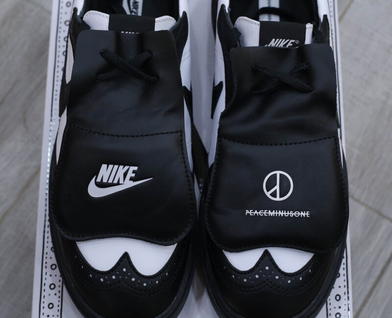 Giày Nike Kwondo 1 G-Dragon Peaceminusone Panda Like Auth
