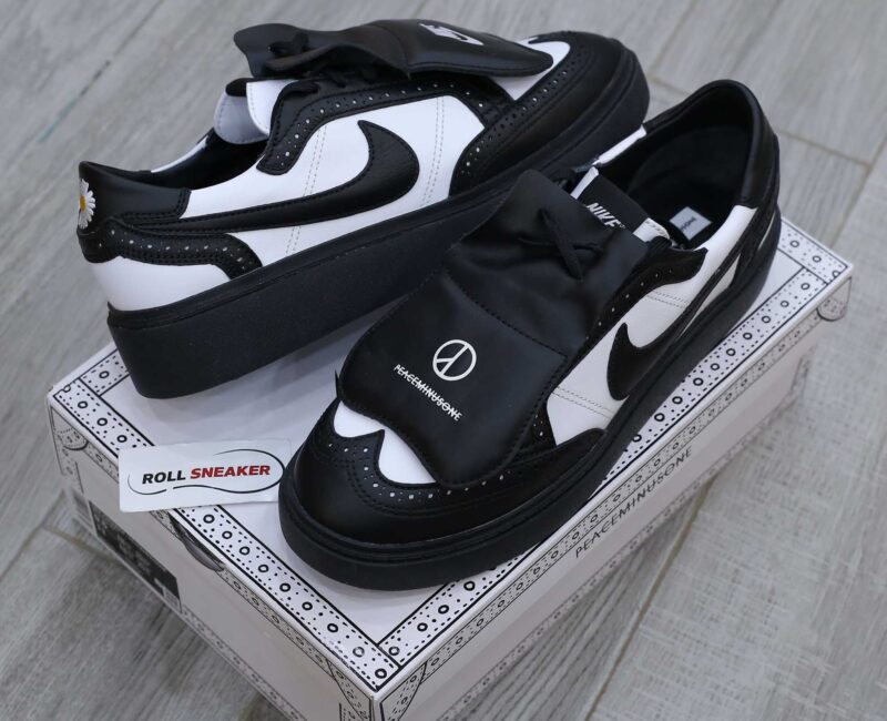 Giày Nike Kwondo 1 G-Dragon Peaceminusone Panda Like Auth