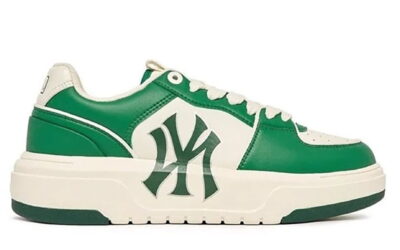 Giày MLB Liner Basic New York Yankees “Green” Like Auth