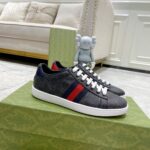 Giày Gucci Ace GG Supreme Black Like Auth
