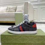 Giày Gucci Ace GG Supreme Black Like Auth