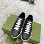 Giày Gucci Ace GG Supreme Black Like Auth
