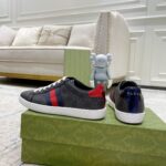 Giày Gucci Ace GG Supreme Black Like Auth