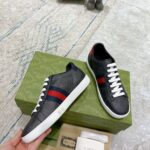 Giày Gucci Ace GG Supreme Black Like Auth