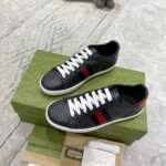 Giày Gucci Ace GG Supreme Black Like Auth