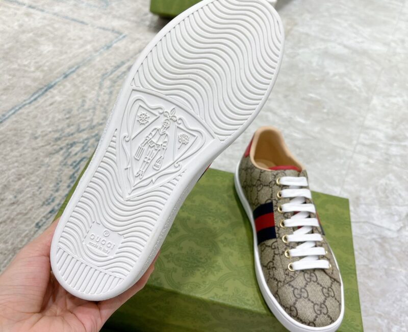 Giày Gucci Ace GG Supreme canvas Like Auth