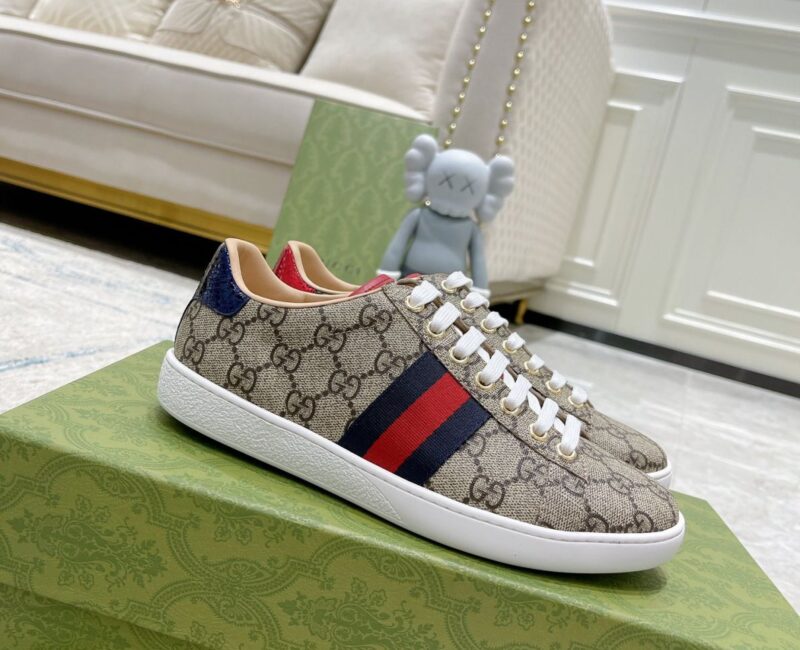 Giày Gucci Ace GG Supreme canvas Like Auth