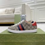 Giày Gucci Ace GG Supreme canvas Like Auth