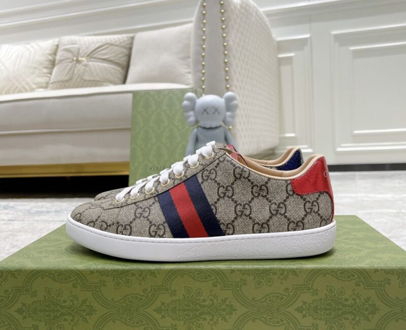 Giày Gucci Ace GG Supreme canvas Like Auth