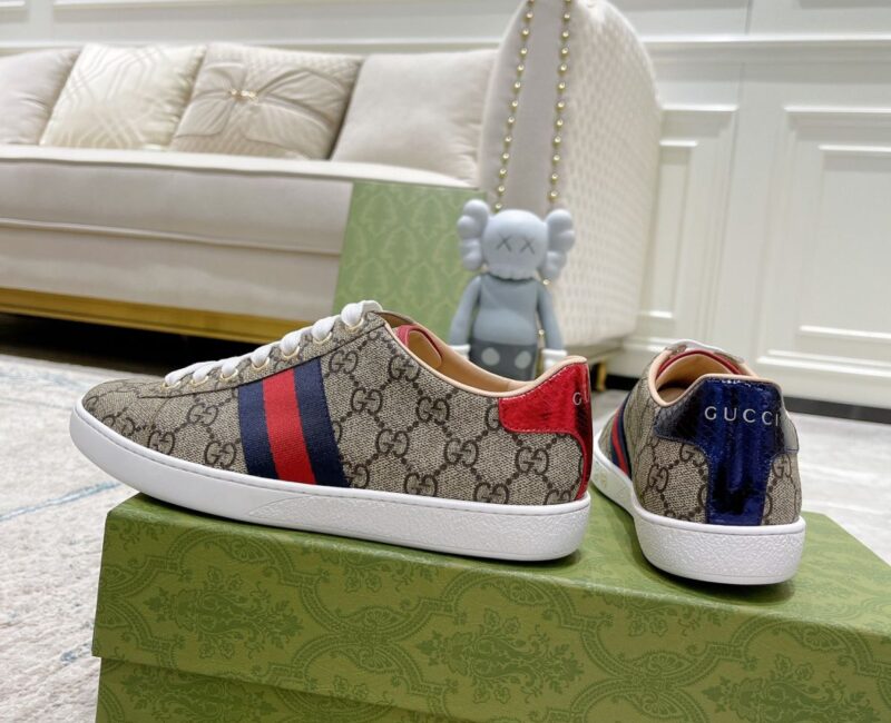 Giày Gucci Ace GG Supreme canvas Like Auth