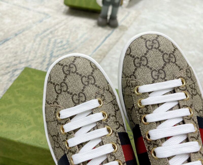 Giày Gucci Ace GG Supreme canvas Like Auth