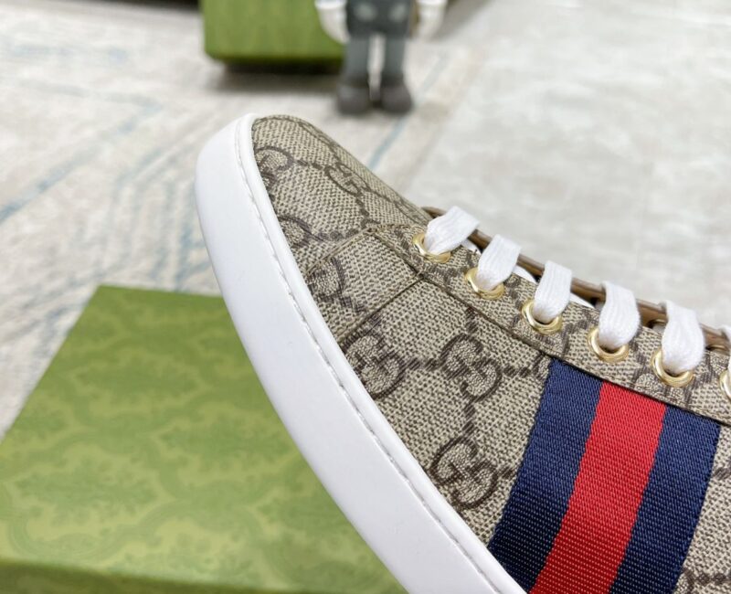 Giày Gucci Ace GG Supreme canvas Like Auth