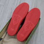 Giày Gucci Ace GG Supreme Red Like Auth