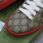 Giày Gucci Ace GG Supreme Red Like Auth