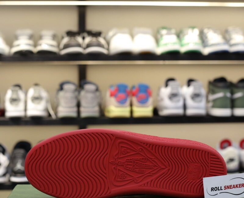 Giày Gucci Ace GG Supreme Red Like Auth