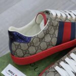 Giày Gucci Ace GG Supreme Red Like Auth