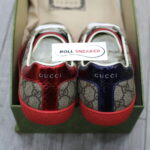 Giày Gucci Ace GG Supreme Red Like Auth