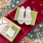 Giày Gucci GG Sneaker Multicolor Embroidered Like Auth