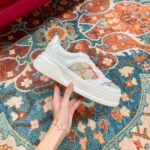 Giày Gucci GG Sneaker Multicolor Embroidered Like Auth