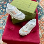 Giày Gucci GG Sneaker Multicolor Embroidered Like Auth