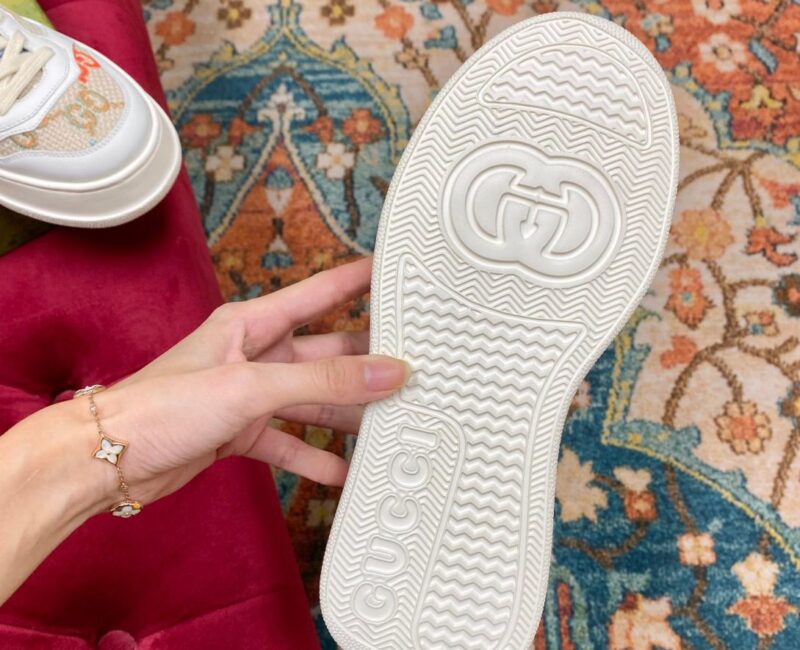 Giày Gucci GG Sneaker Multicolor Embroidered Like Auth