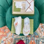 Giày Gucci GG Sneaker Multicolor Embroidered Like Auth