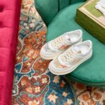 Giày Gucci GG Sneaker Multicolor Embroidered Like Auth