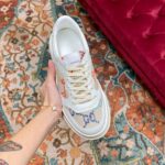 Giày Gucci GG Sneaker Multicolor Embroidered Like Auth