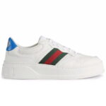 Giày Gucci GG Sneaker Green Red Web Sọc Xanh Đỏ
