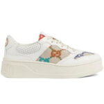 Giày Gucci GG Sneaker Multicolor Embroidered