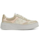 Giày Gucci GG Sneaker Oatmeal Light Pink GG Supreme (Women's)