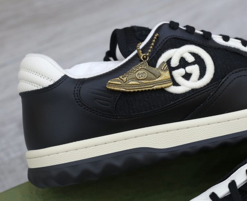 Giày Gucci MAC80 Sneaker Black and White Like Auth