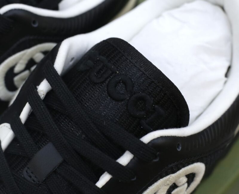 Giày Gucci MAC80 Sneaker Black and White Like Auth