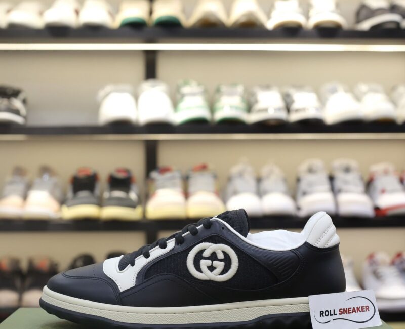 Giày Gucci MAC80 Sneaker Black and White Like Auth