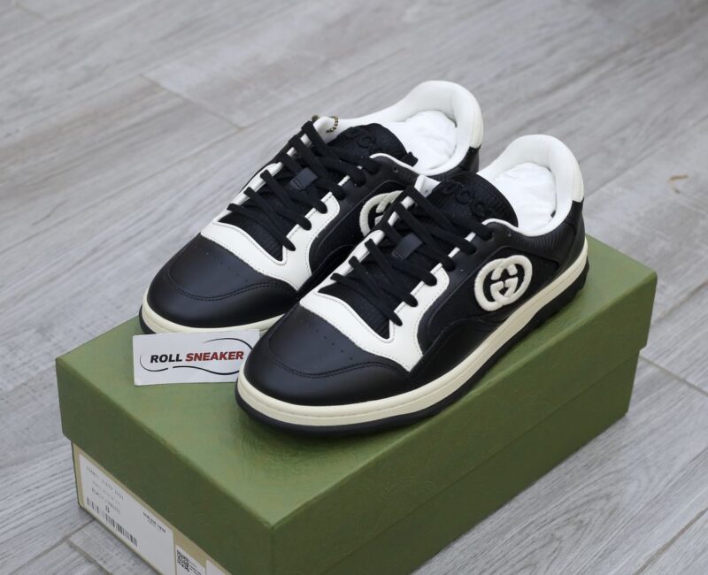 Giày Gucci MAC80 Sneaker Black and White Like Auth