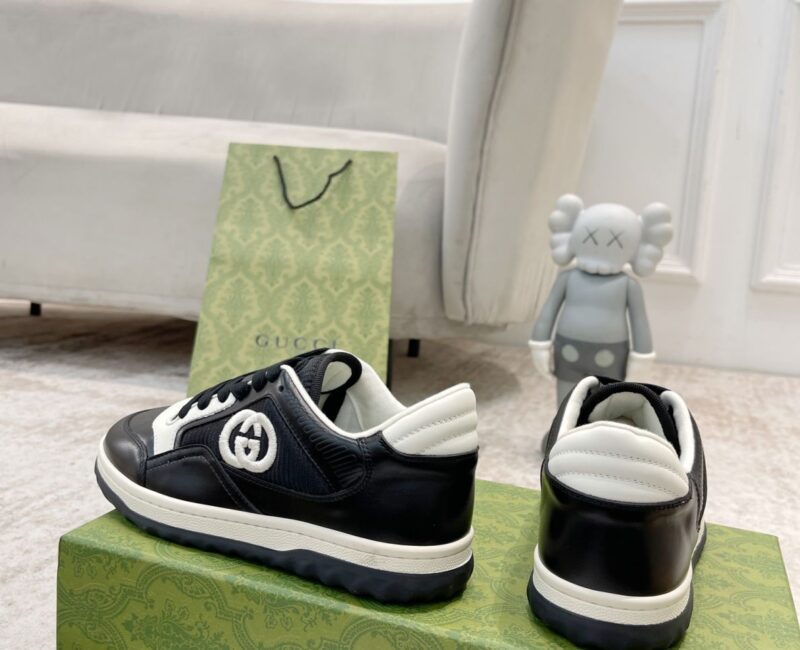 Giày Gucci MAC80 Sneaker Black and White Like Auth