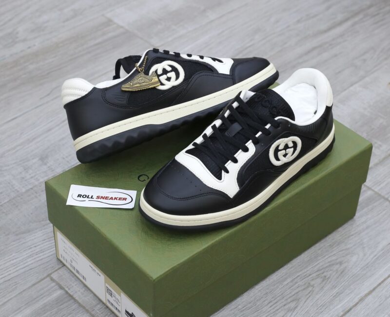 Giày Gucci MAC80 Sneaker Black and White Like Auth