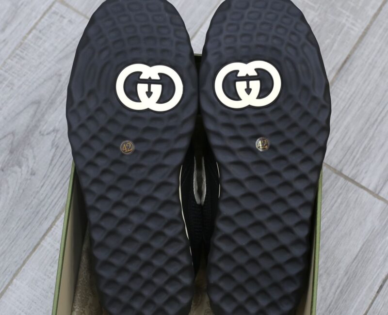 Gucci MAC80 Sneaker Black and White