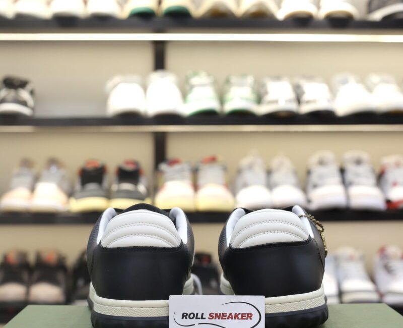 Gucci MAC80 Sneaker Black and White