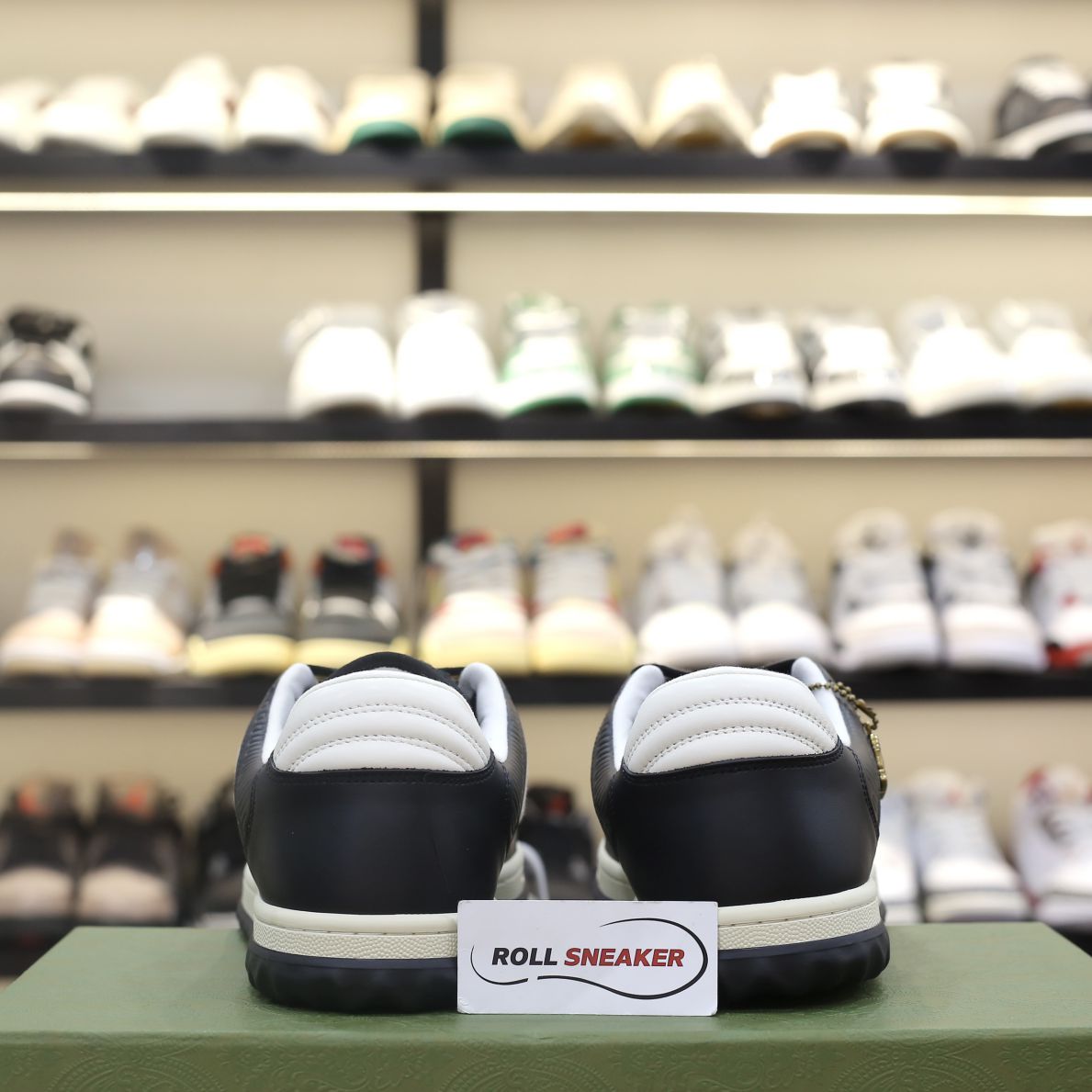 Gucci MAC80 Sneaker Black and White