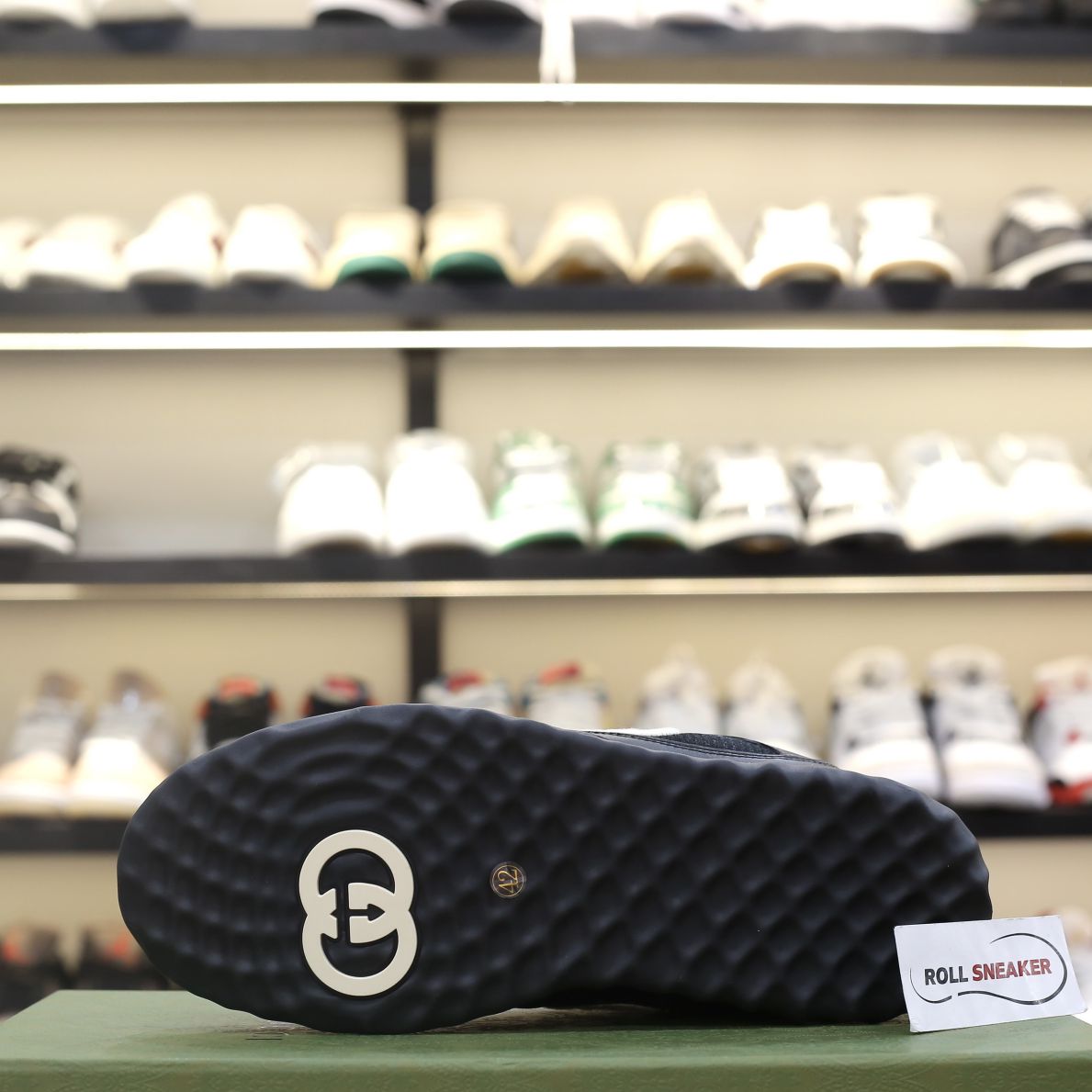 Gucci MAC80 Sneaker Black and White