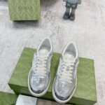 Giày Gucci MAC80 Sneaker Silver and White Like Auth