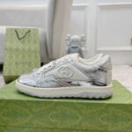 Giày Gucci MAC80 Sneaker Silver and White Like Auth