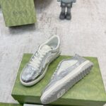 Giày Gucci MAC80 Sneaker Silver and White Like Auth