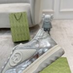 Giày Gucci MAC80 Sneaker Silver and White Like Auth