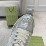Giày Gucci MAC80 Sneaker Silver and White Like Auth