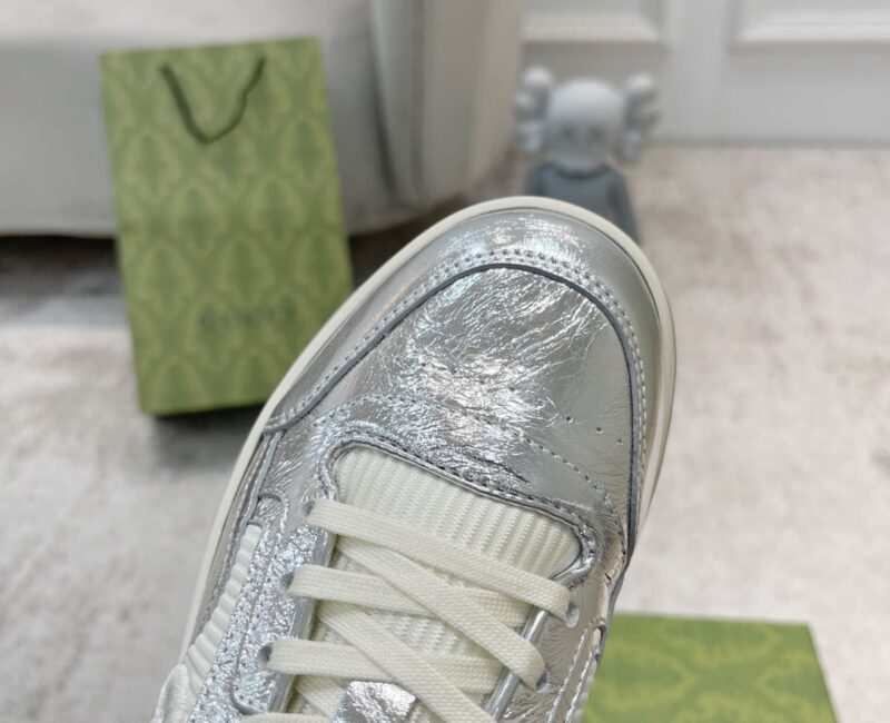 Giày Gucci MAC80 Sneaker Silver and White Like Auth