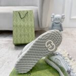 Giày Gucci MAC80 Sneaker Silver and White Like Auth